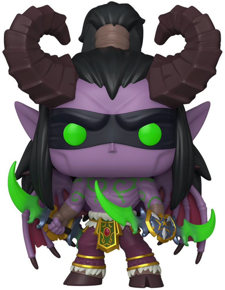 Funko World of Warcraft Illidan (Chase Edition möglich!) Vinylfigur 1101 Unisex Pop! - neutral - Standard