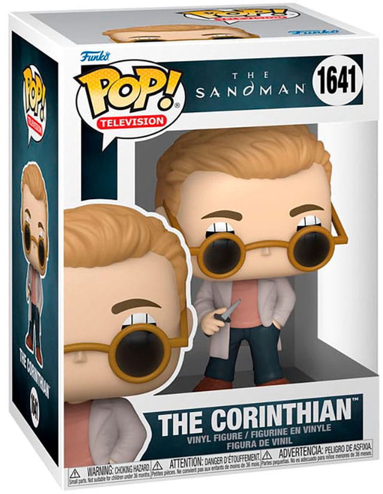 Funko Sandman the Corinthian Vinylfigur 1641 Pop! Allover-Vinyl – Fan-Merch, TV-Serie