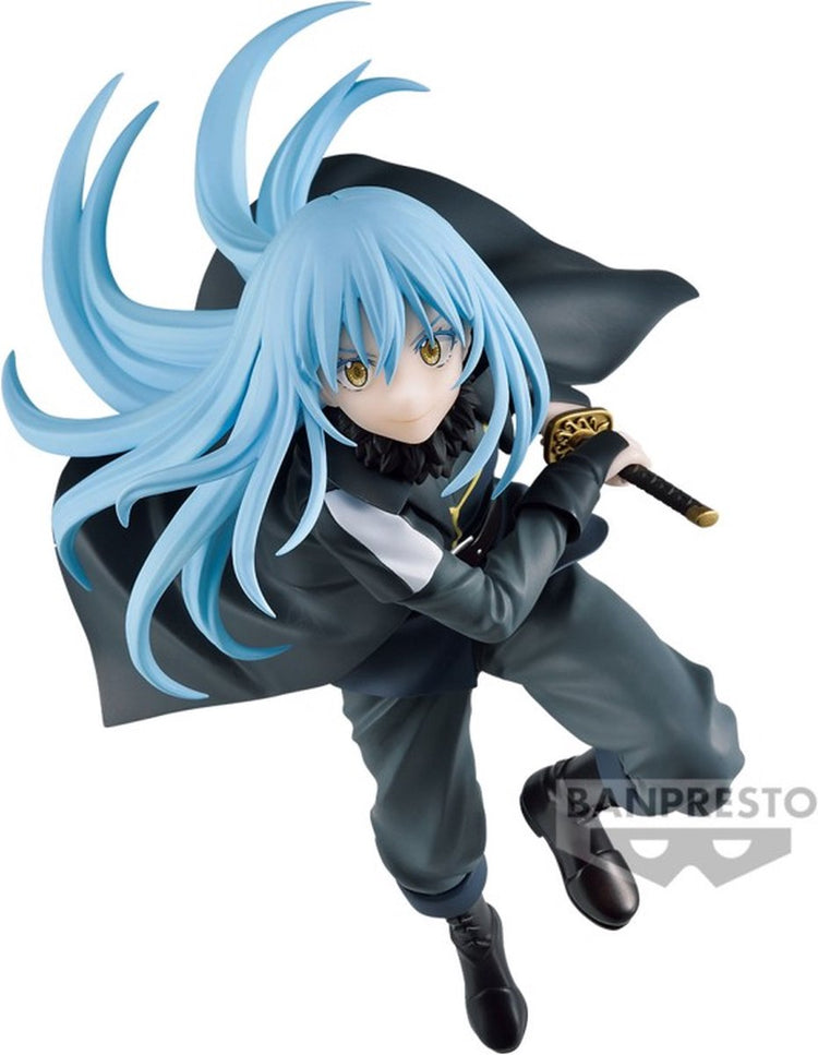 Banpresto Co., Ltd. Dieses Mal wurde ich als Schleim wiedergeboren – maximatisch – der Rimuru-Sturm in 21 cm