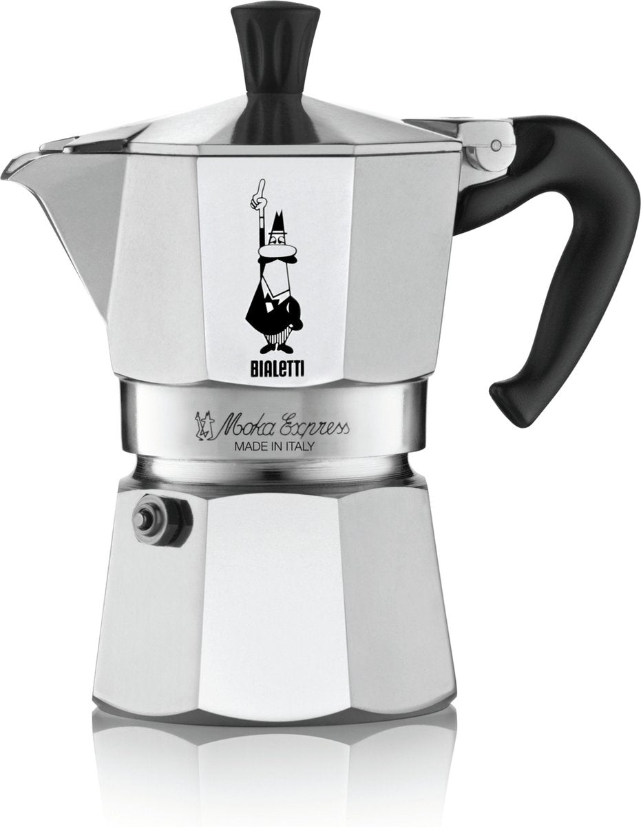 Bialetti Moka Express – Perkolator – 4 Tassen – Aluminium