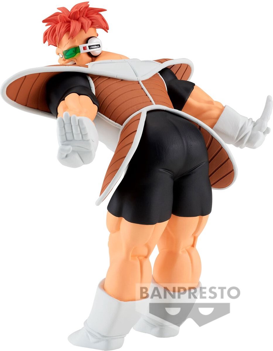 Mehrfarbige Sammelfiguren von Dragon Ball Z – Banpresto – Reacum (Solid Edge Works Vol. 19).