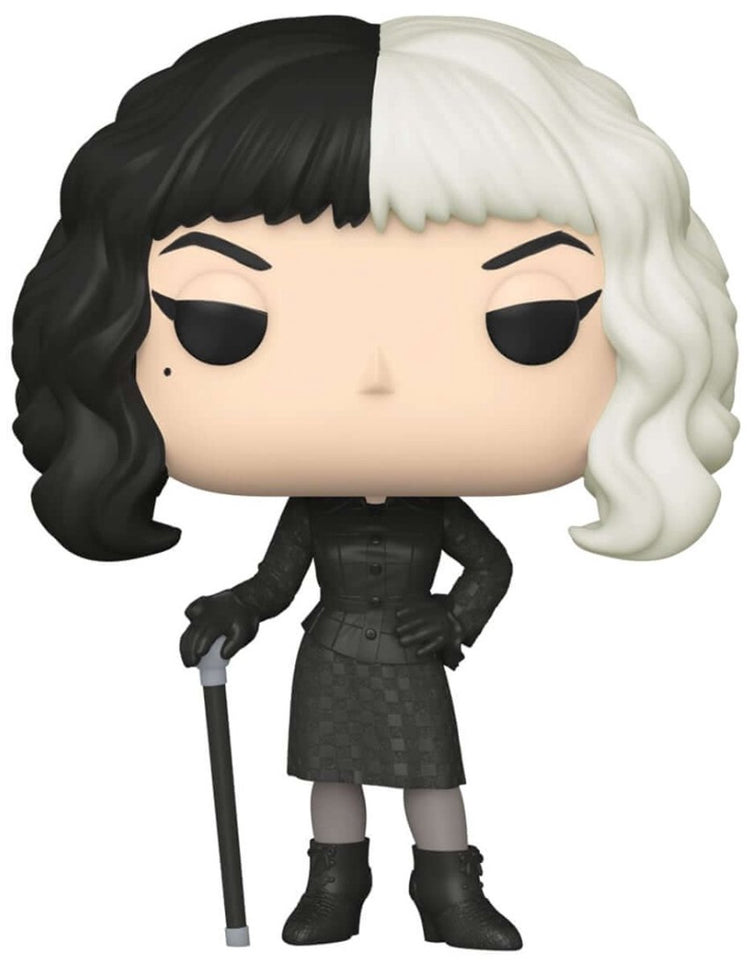 Funko Cruella Vinylfigur – Disney Pop! 9cm (Kunst machen)