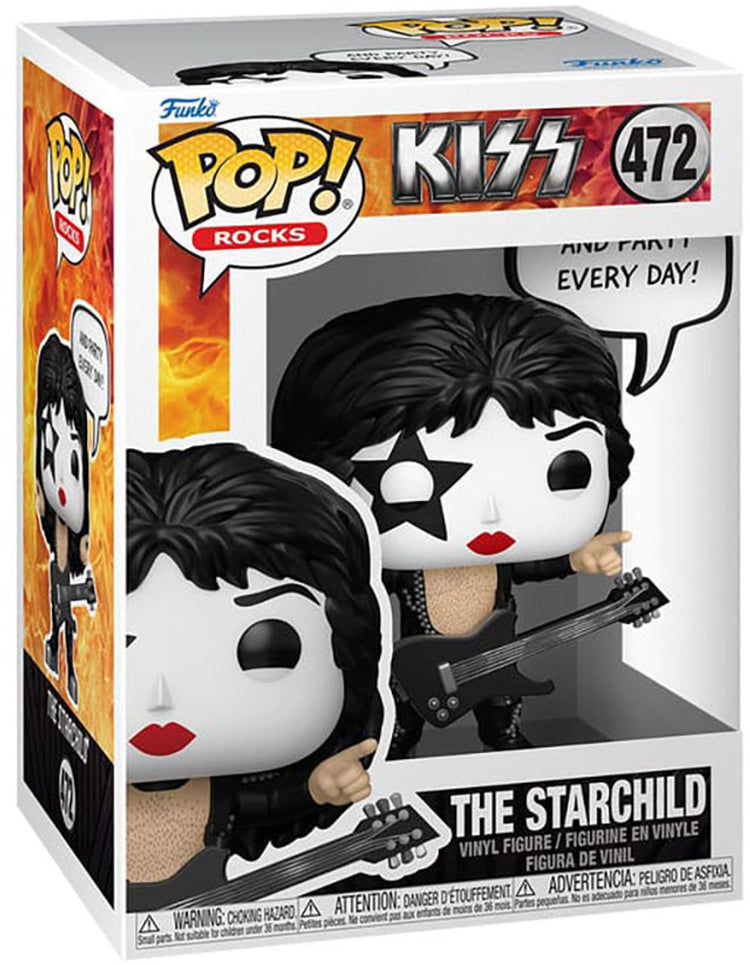 Funko Kiss the Starchild Vinylfigur 472 Unisex Pop! - neutral - Standard