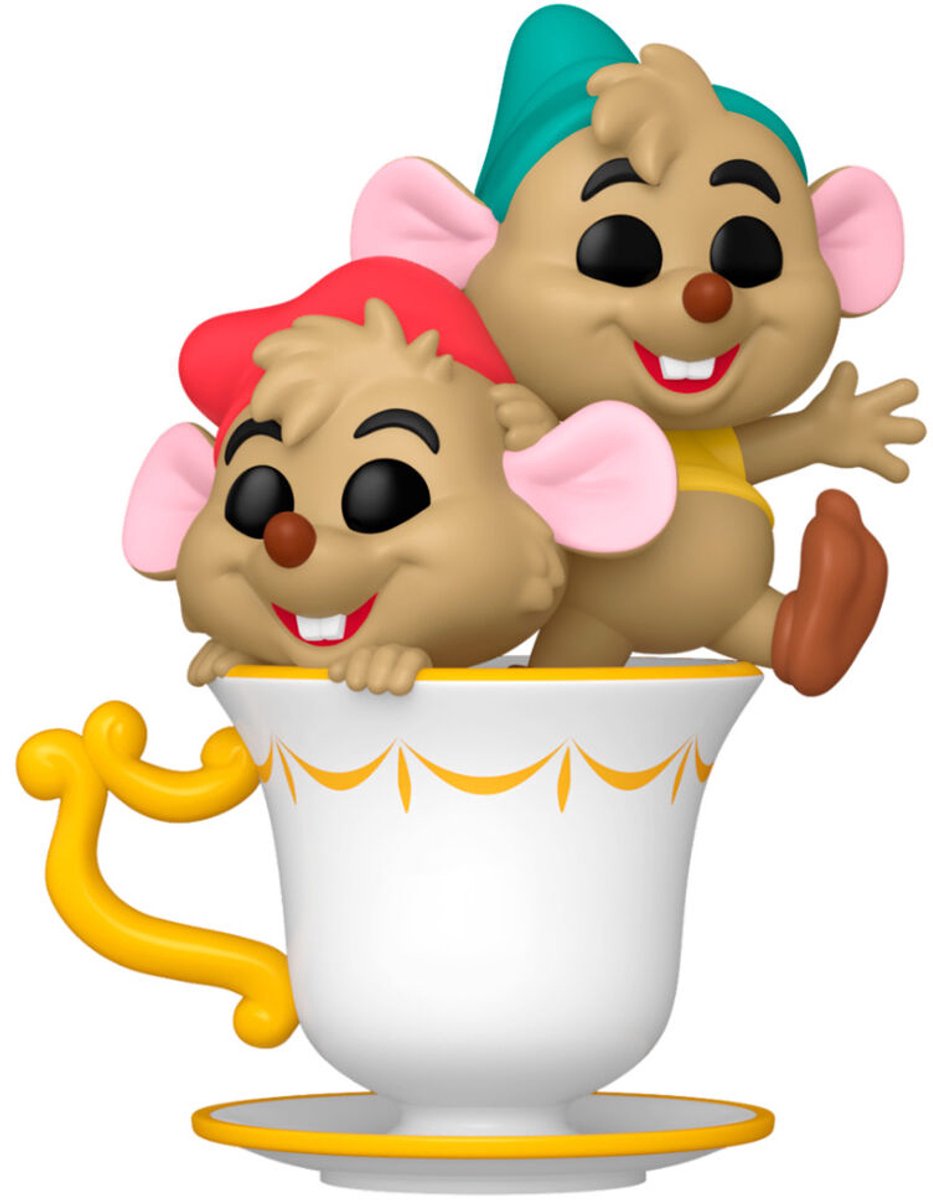 Funko Cinderella Pop zum 75-jährigen Jubiläum! Disney Vinylfigur J G in Tasse 9 cm Pop! Figur