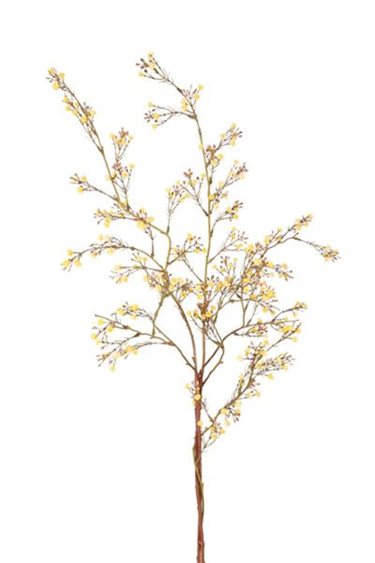 Roberts Collection künstlicher Zweig Schleierkraut gelb 110 cm