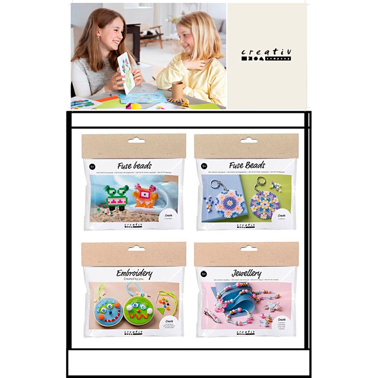 Creativ Company kleines Thekendisplay, Kategorie, Kreativität, Kinder, 54 Einheiten. 1 Stück
