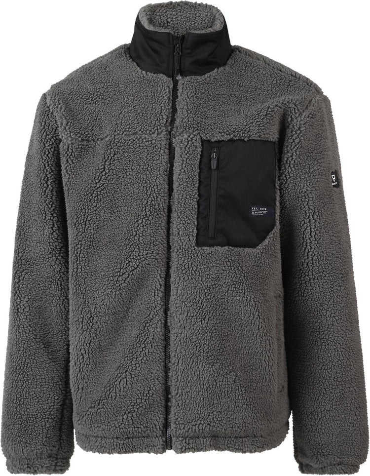 Brunotti Renziost Herren-Fleece-Teddyjacke – Grün – S