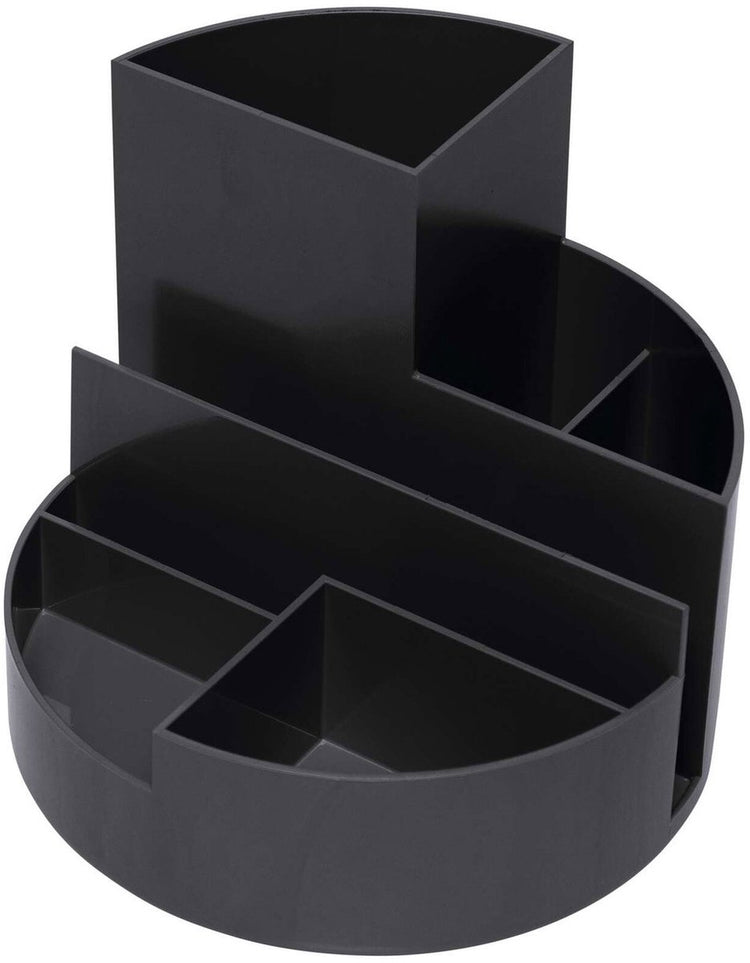 Maul Stiftetui Rindsbox Kunststoff 14 x 14 x 12,5 cm schwarz
