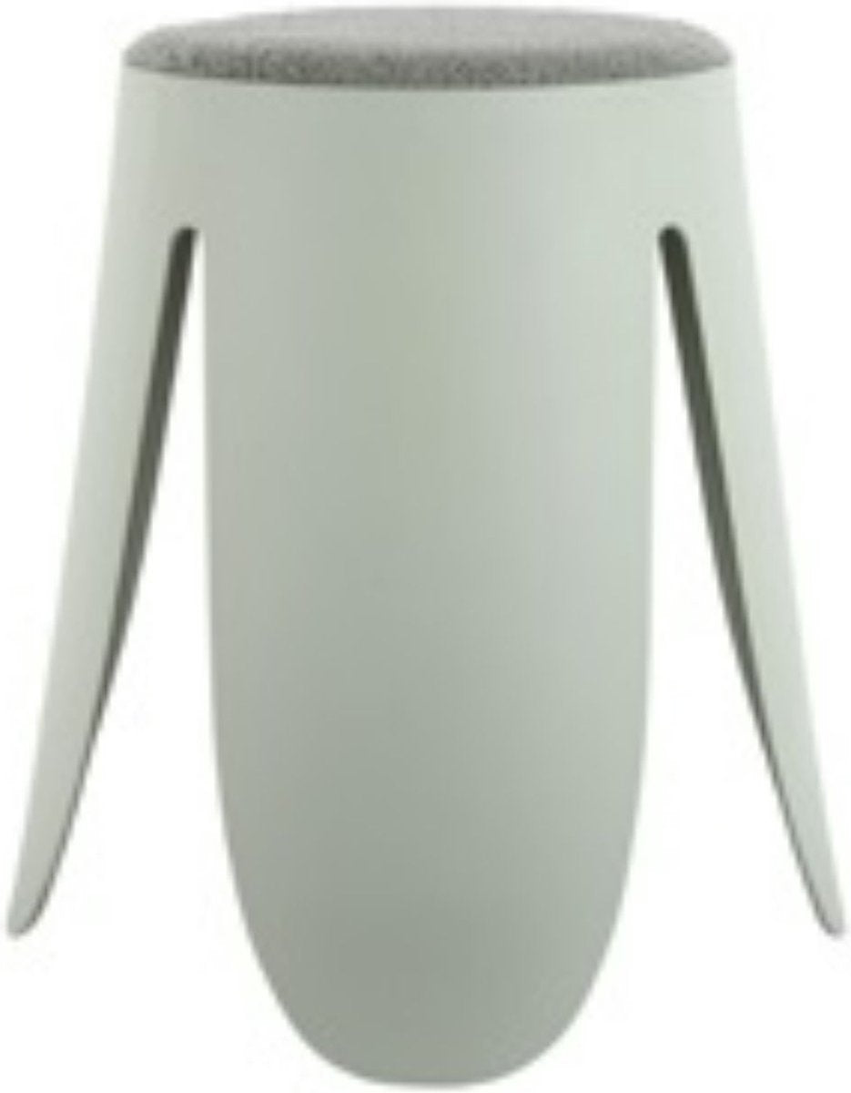 Leitmotiv Hocker Savour - grün - ø44cm - modern