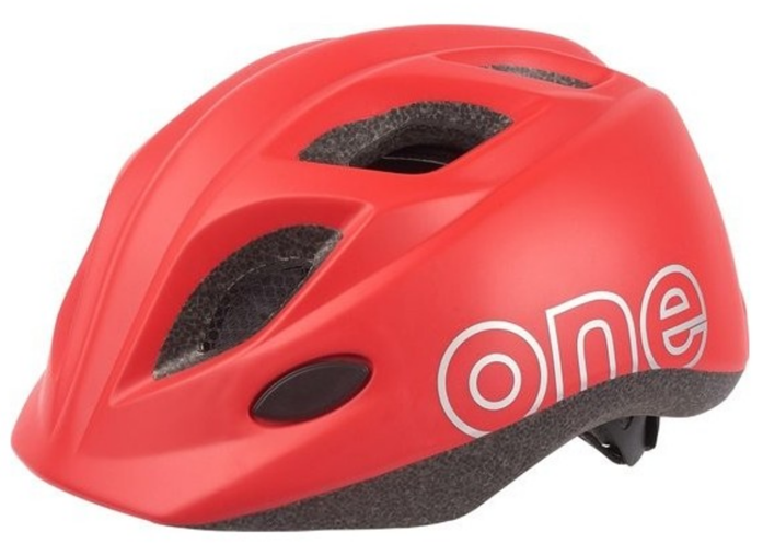 Kinderhelm s 52-56cm bobike one plus matt rot