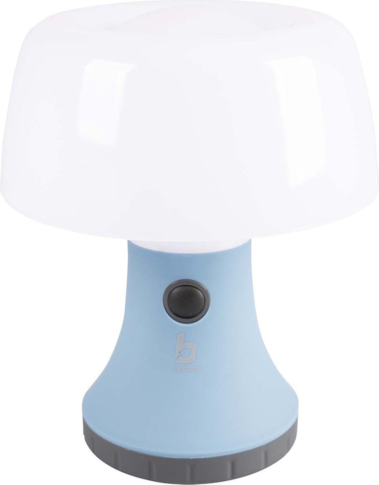 Bo-camp – Tischlampe mit Schirm – Sirius – Hochleistungs-LED – 70 Lumen – Blau
