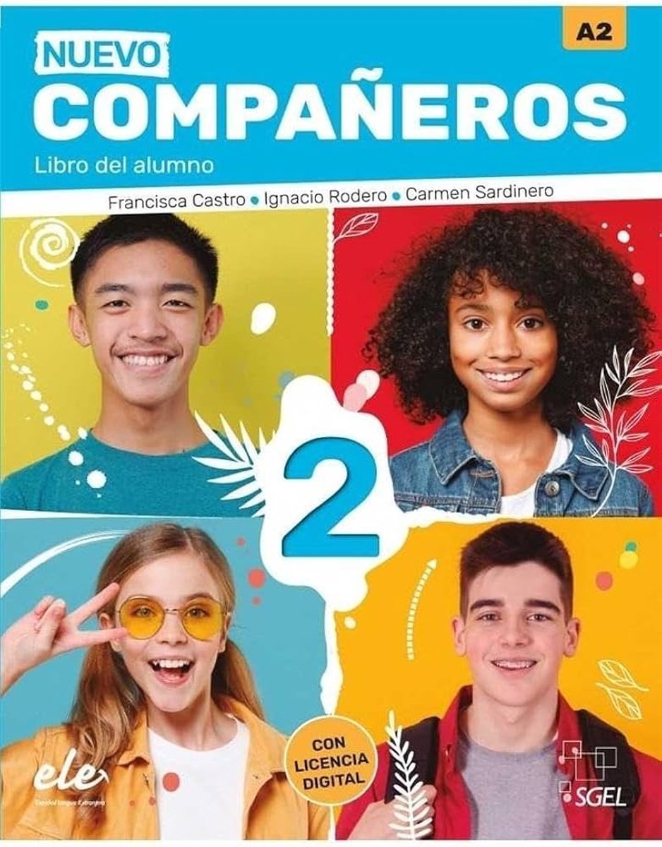 Compañeros – 3. Auflage 2 libro del alumno (Ausgabe 2021)