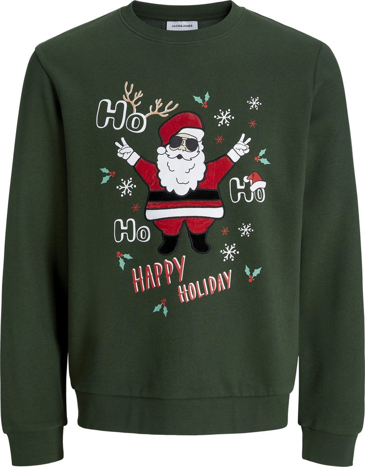 Jack Jones Jack Jones – jjchristmas Sweat Crew Neck Xmas – Herren – Pullover