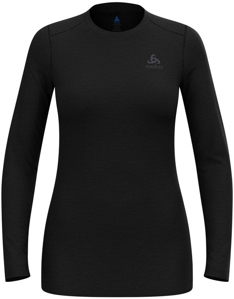 Odlo Natural Merino 160 Langarmshirt Damen - Größe S