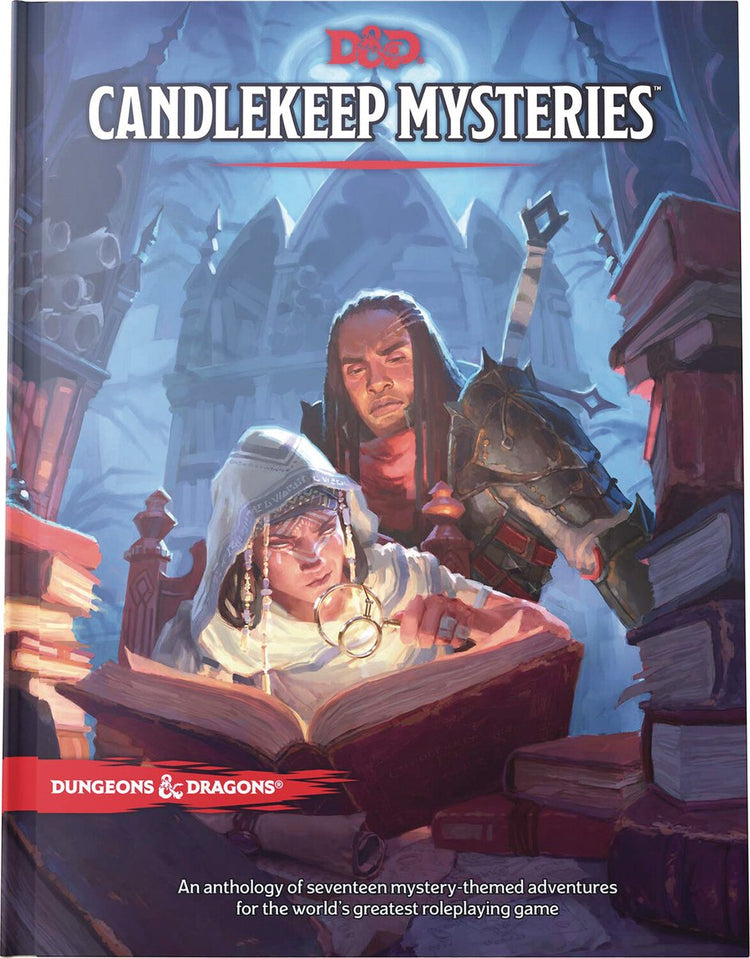 Dungeons and Dragons ohne Marke – 5. Auflage – Candlekeep Mysteries (wtcc9278) Spiele m