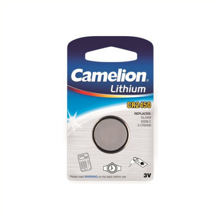 Kamelionsbatterie Lithium CR2450 3V