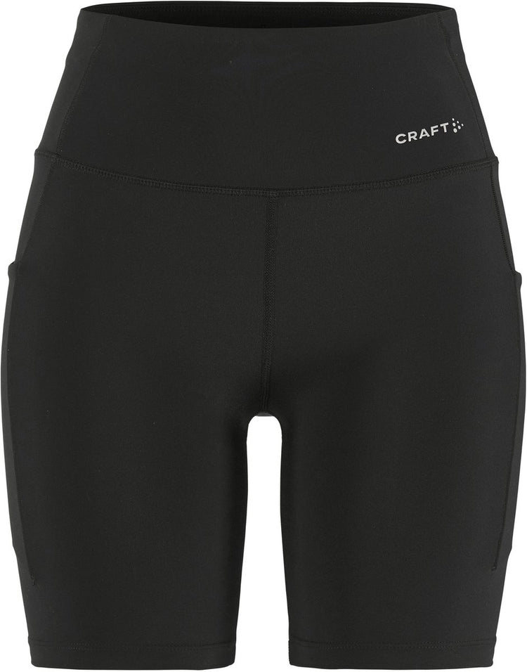 Craft Essence Short Tights 3 W Damen Sportleggings – Schwarz