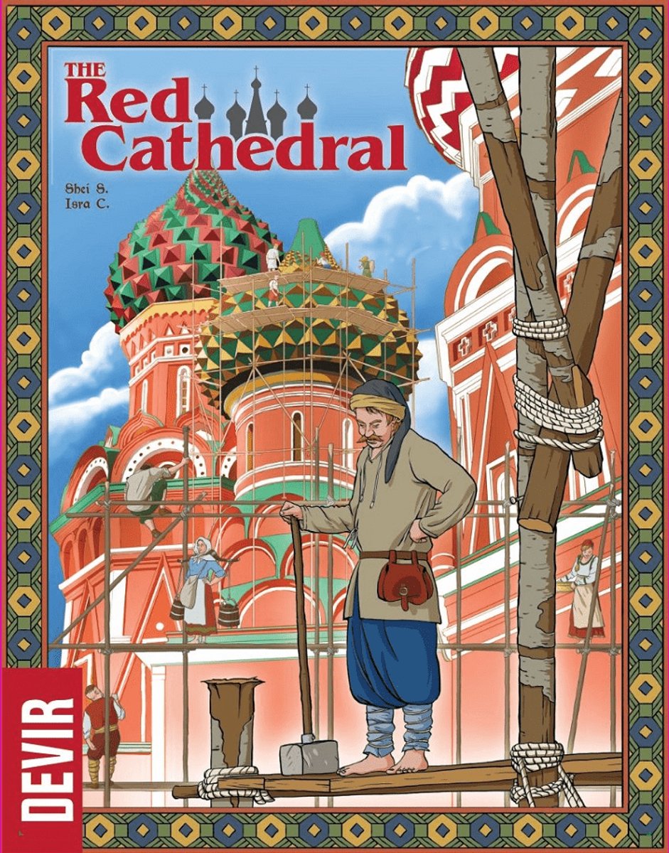 Devir die rote Kathedrale - Brettspiel (eng)