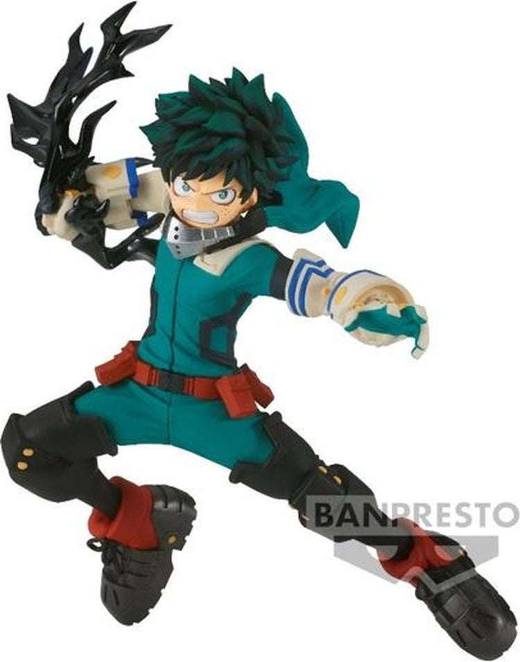 Bandai Banpresto My Hero Academia – The Amazing Heroes Vol.2 – Figur – Izuku Midoriya