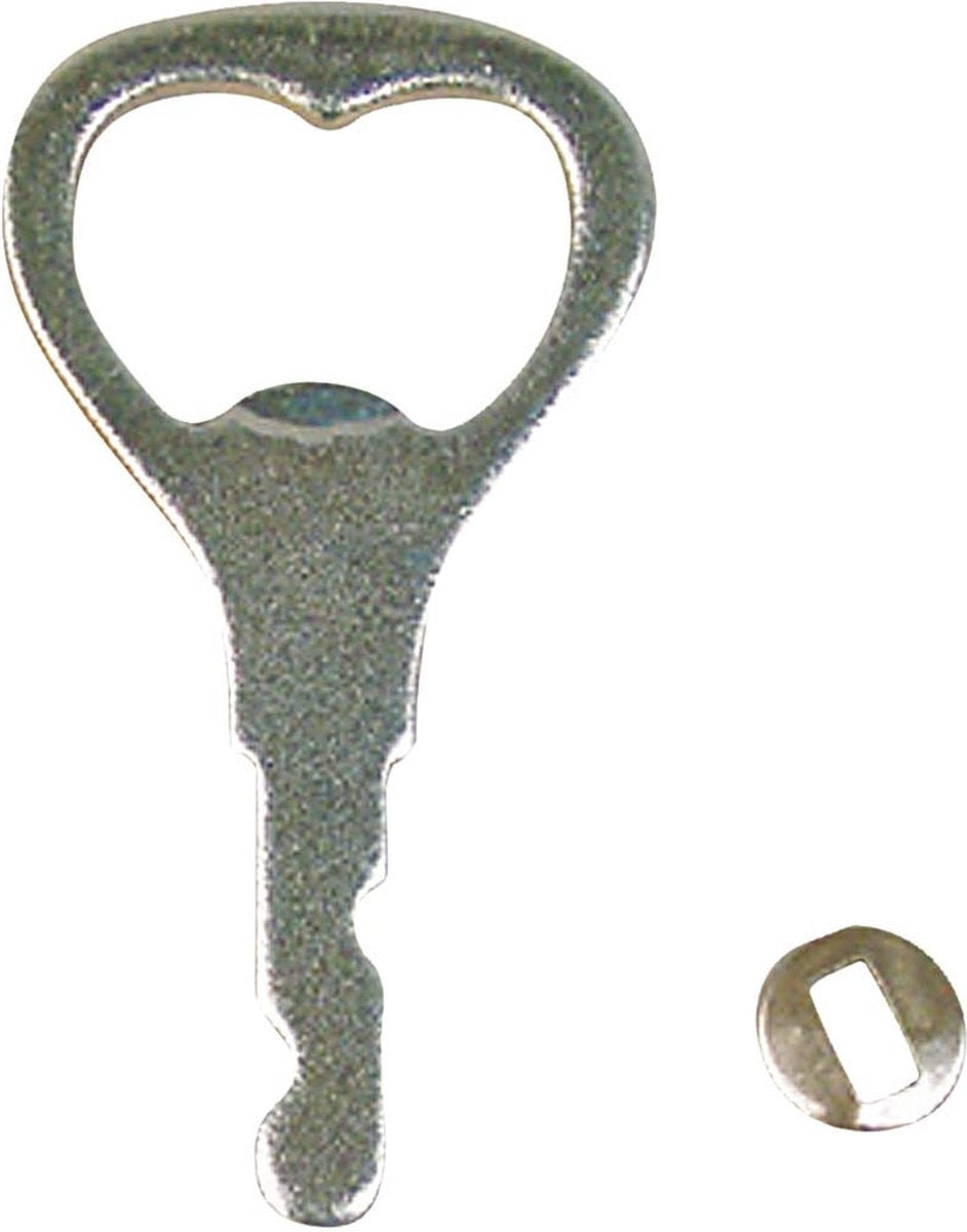 Creativ Company Flaschenöffner, L: 7 cm, 5 Stück 1 Box