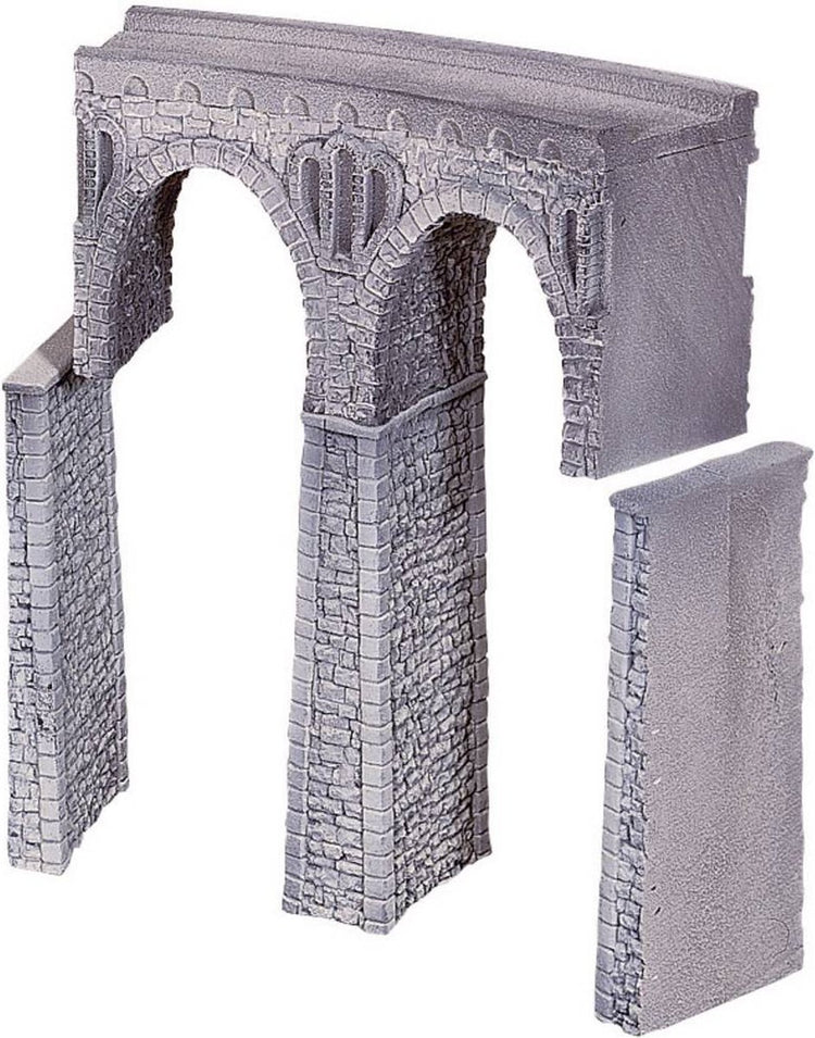 Noch 58664 h0 Bruchsteinviadukt 1 Gleis universal (B x H) 44 mm x 245 mm