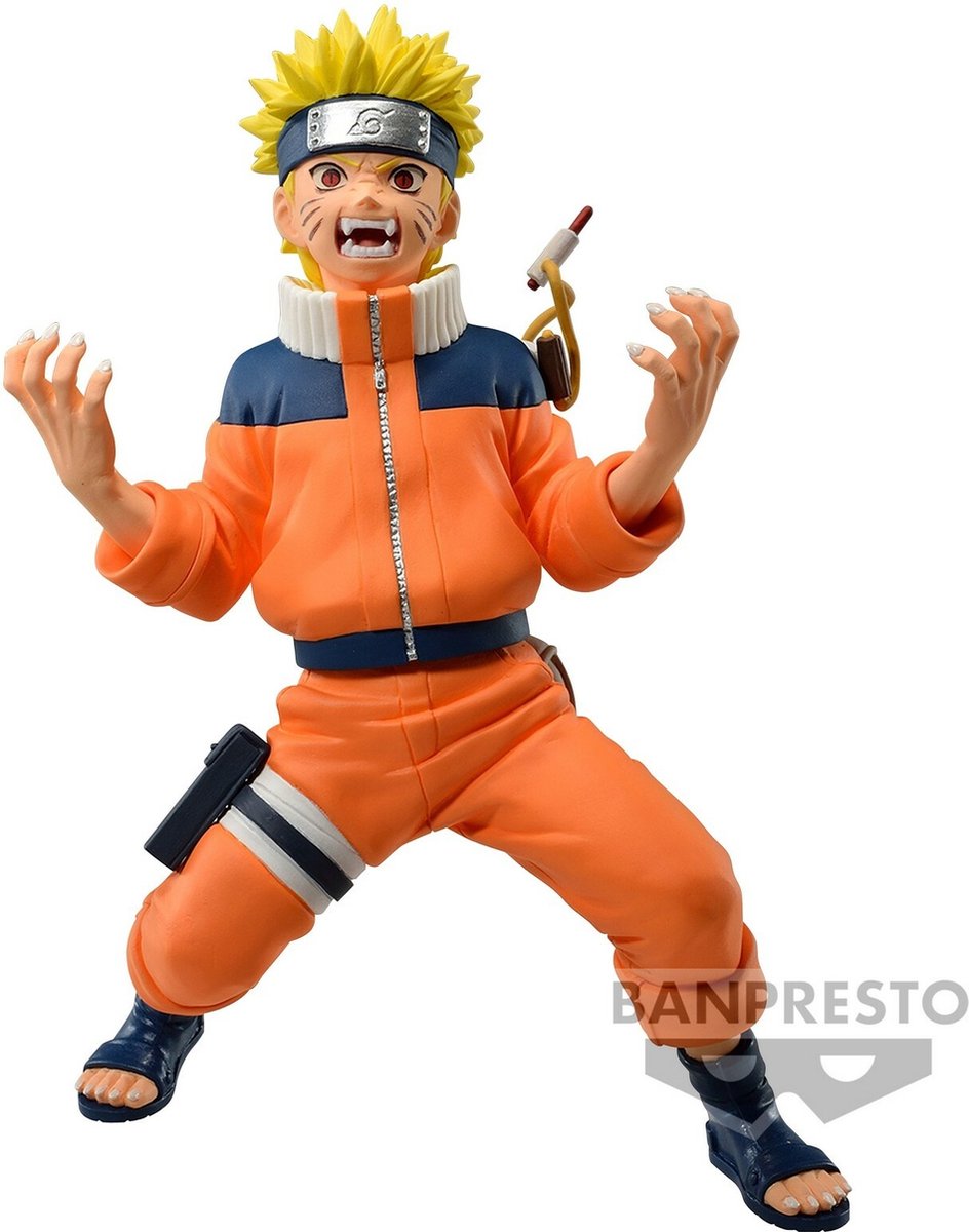 Naruto Banpresto – Uzumaki (Vibration Stars-Serie) Sammelfiguren, mehrfarbig, Unisex
