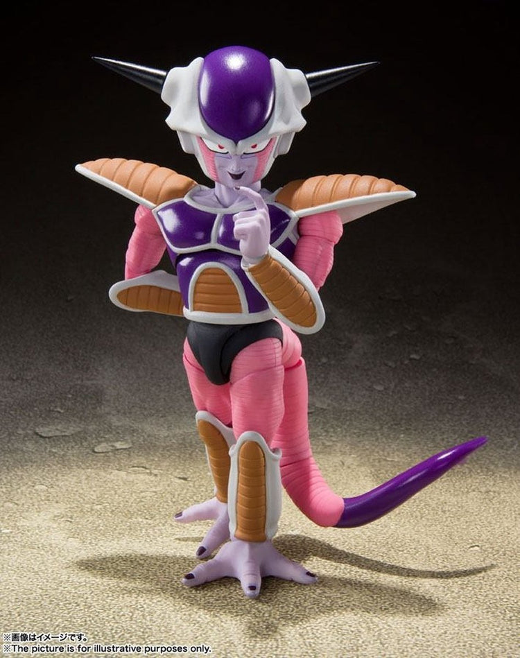 Bandai Tamashii Nations Dragonball Z S.H. Figuarts Actionfigur Frieza First Form Frieza Pod Set 11 cm Actionfigur