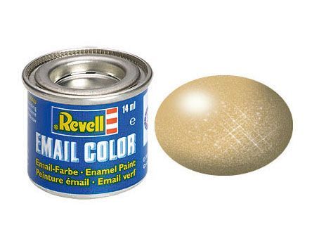 Revell Paint for Model Building Nummer 94 Gold