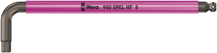 Wera 950 spkl hf Stiftschlüssel mehrfarbig, metrisch, mit Haltefunktion, 6,0 mm - 1 Stück(e) - 05022203001