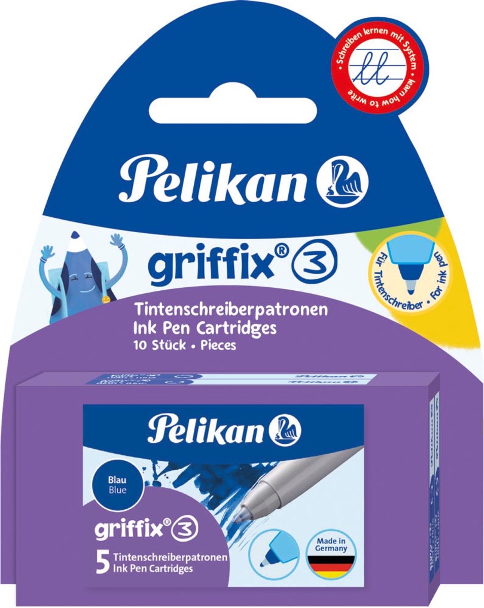 Pelikan-Tintenschreibermine auch passend für Griffix