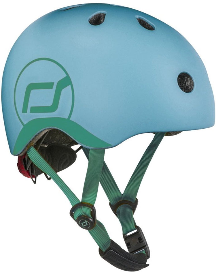 Scoot Ride Scoot and Ride Kinderhelm xxs-s – verstellbar 45–51 cm – 1 bis 4 Jahre