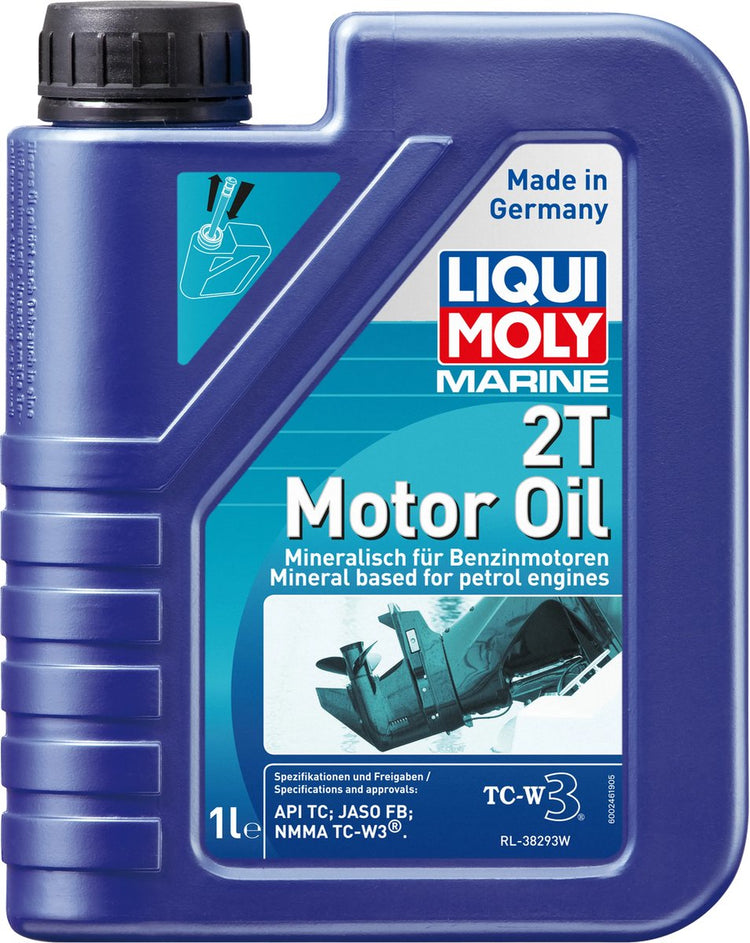 Liqui Moly Marine 2t Motoröl 1 Liter