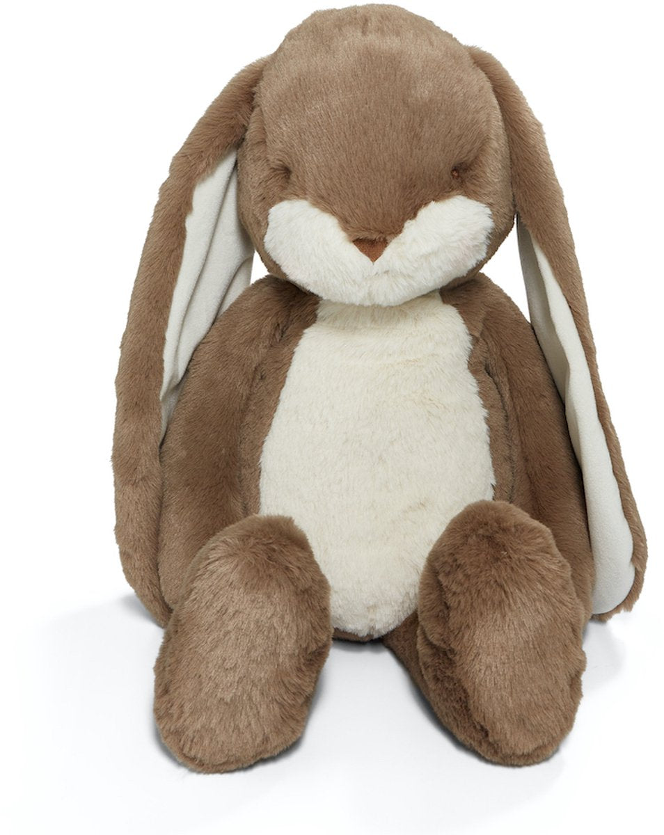 Bunnies by the Bay Floppy Knabberkaninchen – Stofftier – Kuscheltier für Kinder – gestickte Details – Karamell – 52 cm