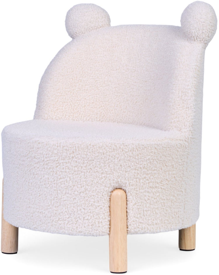 Childhome - Stuhl für Kinder - Teddy - Ecru Natur - 45x45x56cm