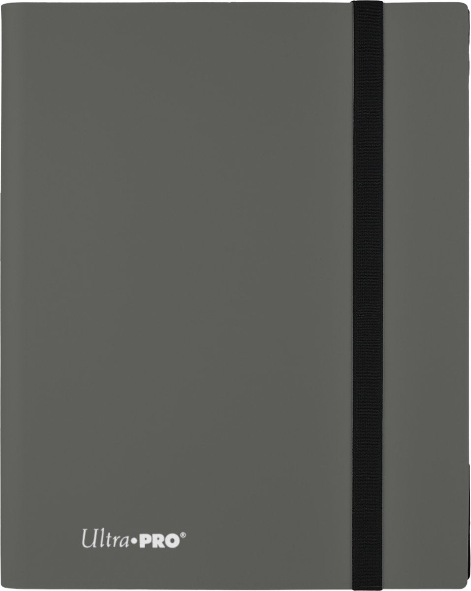 Ultrapro Ultra Pro – 9-Pocket Pro-Ordner Eclipse – Rauchgrau