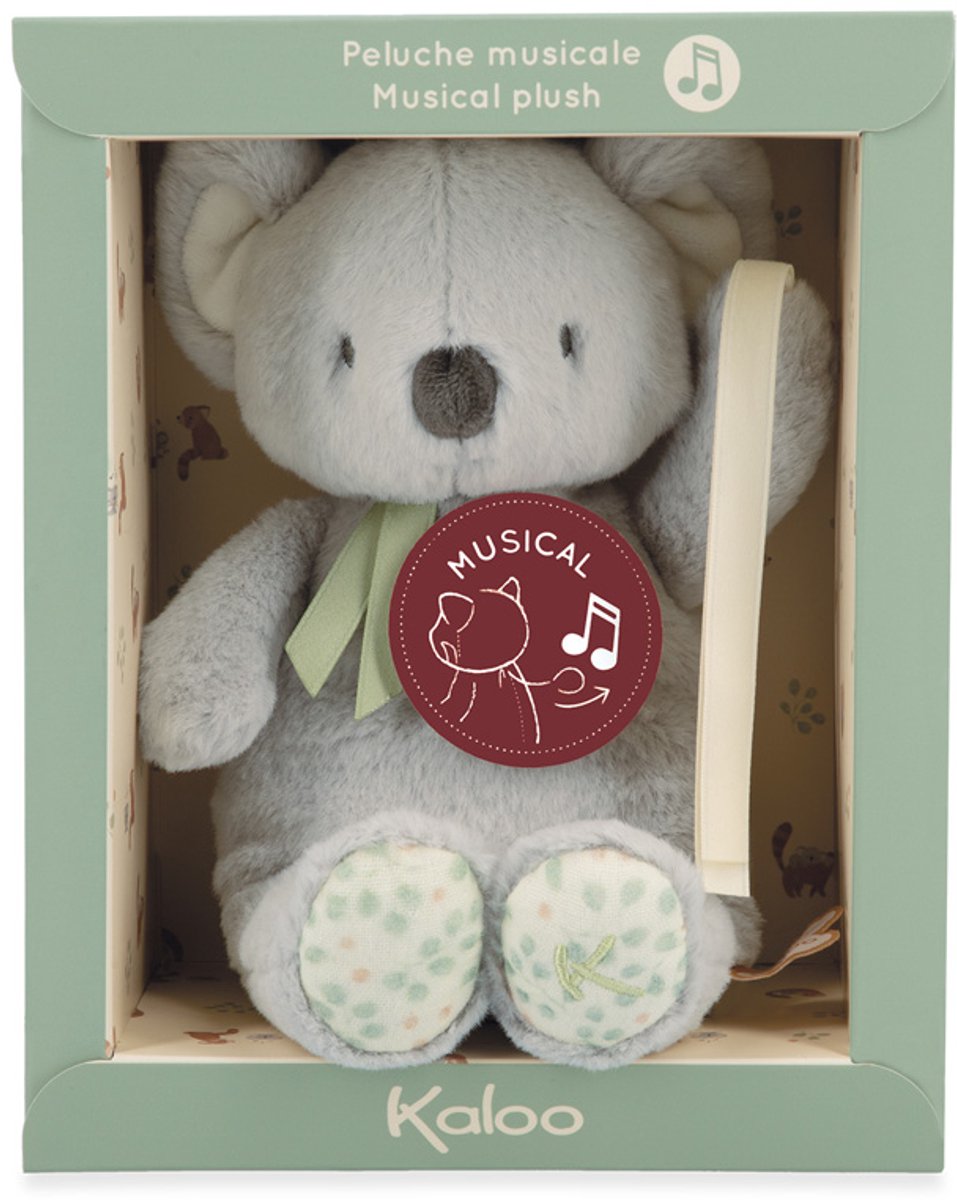 Kaloo Petit Songe – Kuscheltier mit Koala-Musik