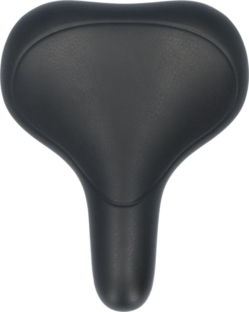 Dresco Fahrradsattel E-Bike schwarz