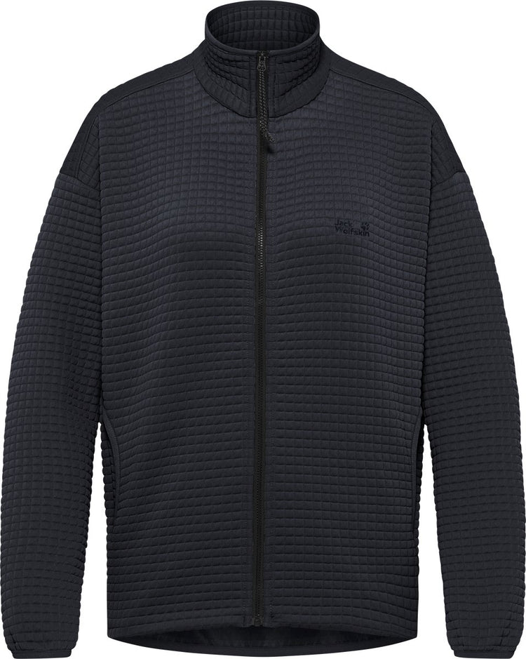 Jack Wolfskin Mogari FZ W Damen Outdoorjacke – Dark Navy Dark Navy