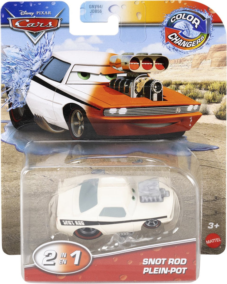 Disney Pixar Cars Disney und Pixar Cars Farbwechsler Rotzstab-Tuner, Auto, 3 Jahre, Metall, Kunststoff, mehrfarbig
