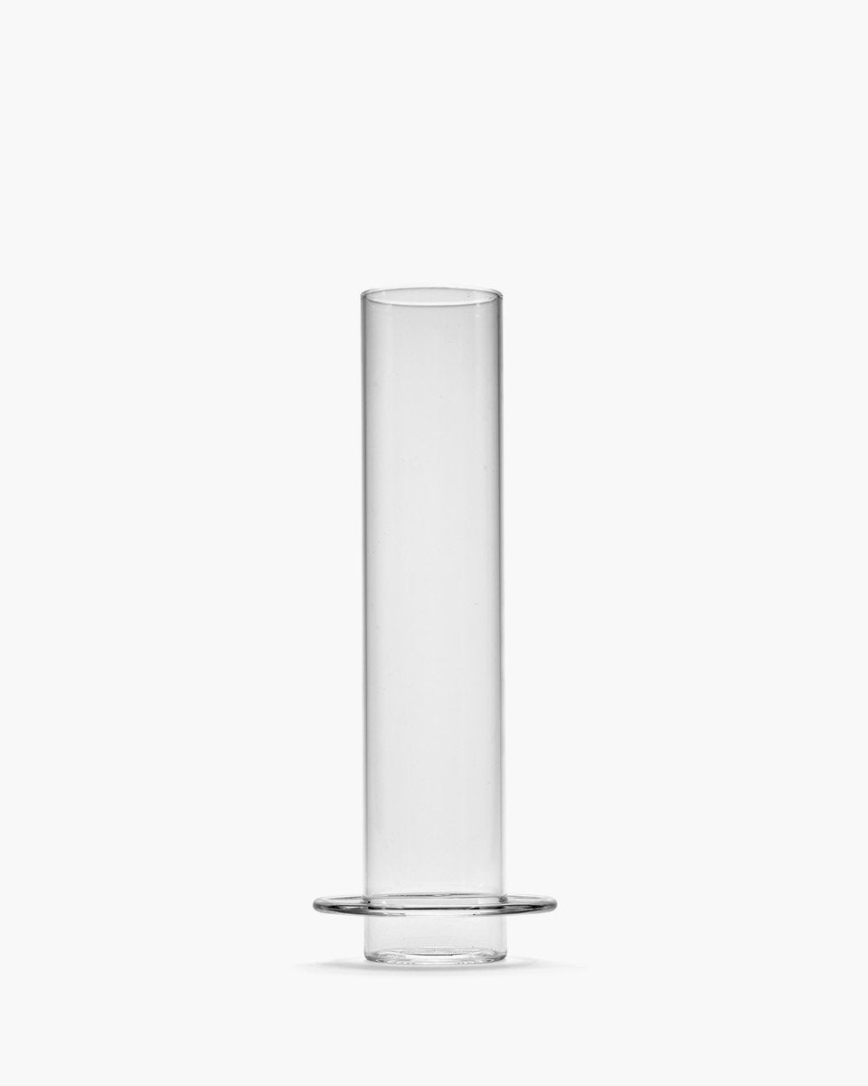 Serax - Jose Lévy - Glastürme - Vase l - transparent - 11 ø