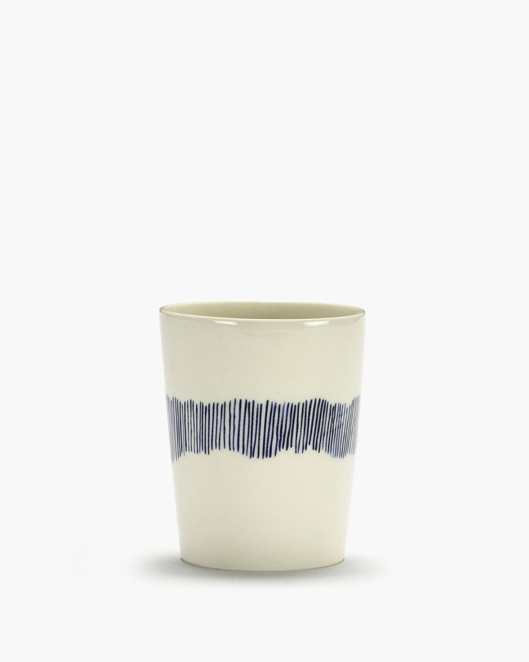 Serax - Ottolenghi Feast - Teetasse - weiß blau - 8 ø - 4 Stück