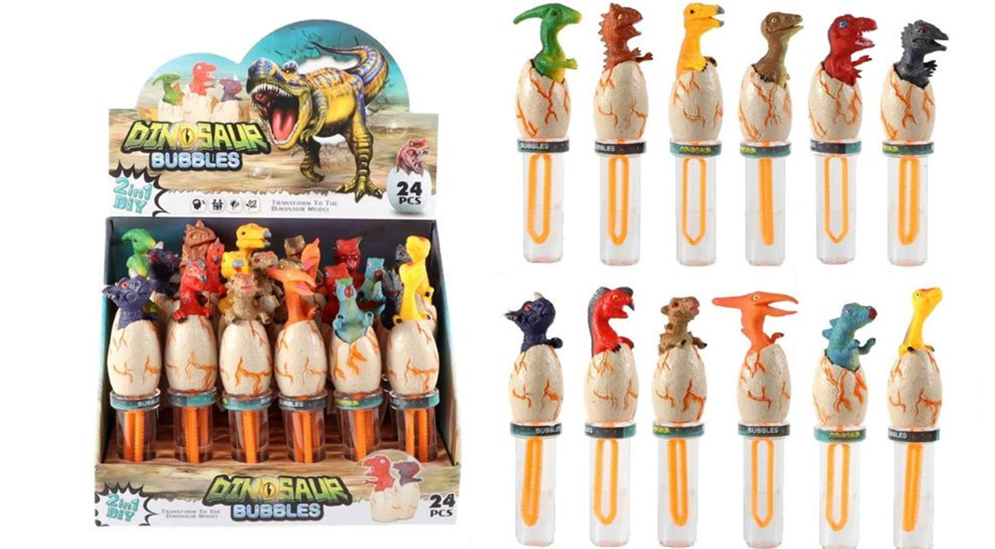 Blasenblasender Dino 17cm 50ml