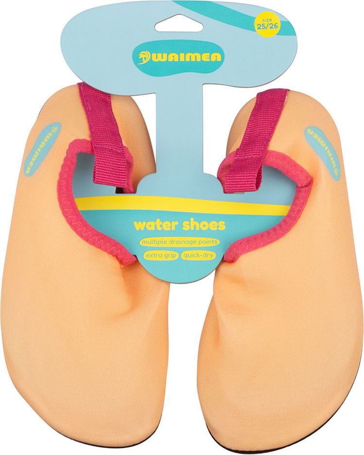 Waimea Wasserschuh – Kinder – rutschfest – extra Halt – Orange – Größe 21 22