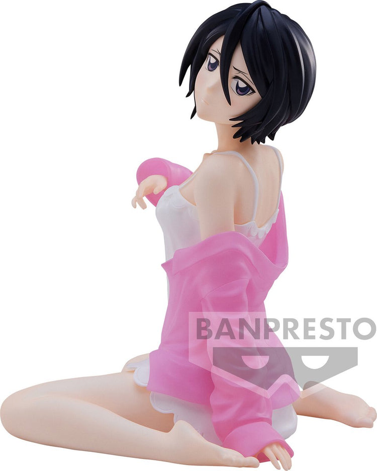 Banpresto Bleach Rukia Kuchiki Figur Relax Time 11cm