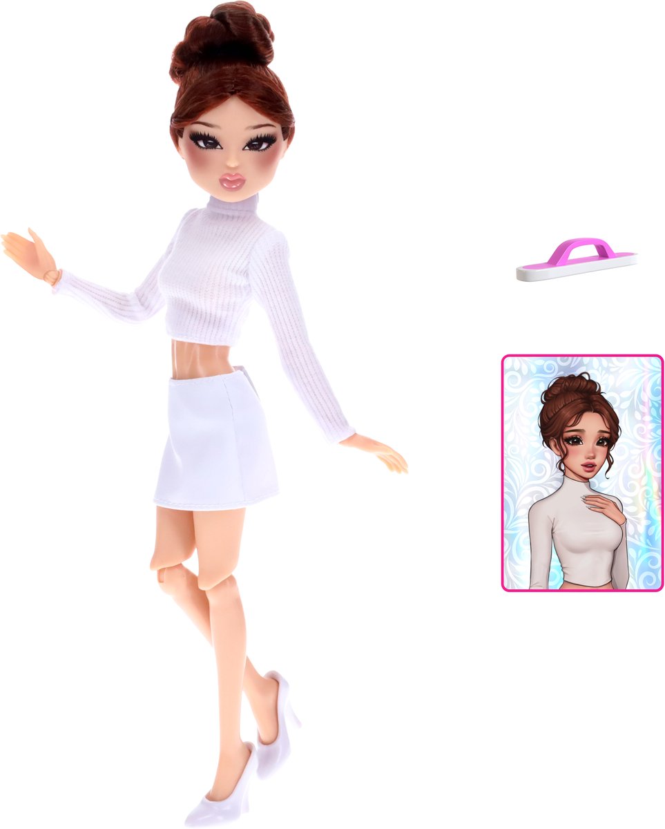 Koboldkleid zum Anziehen der Modepuppe Lana