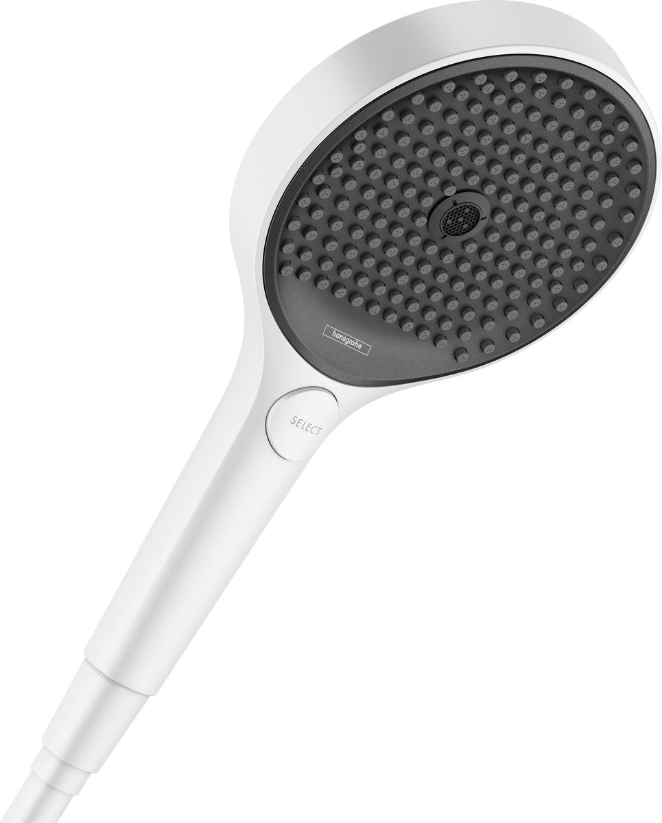 Hansgrohe Rainfinity Handbrause 130 3jet mattweiß
