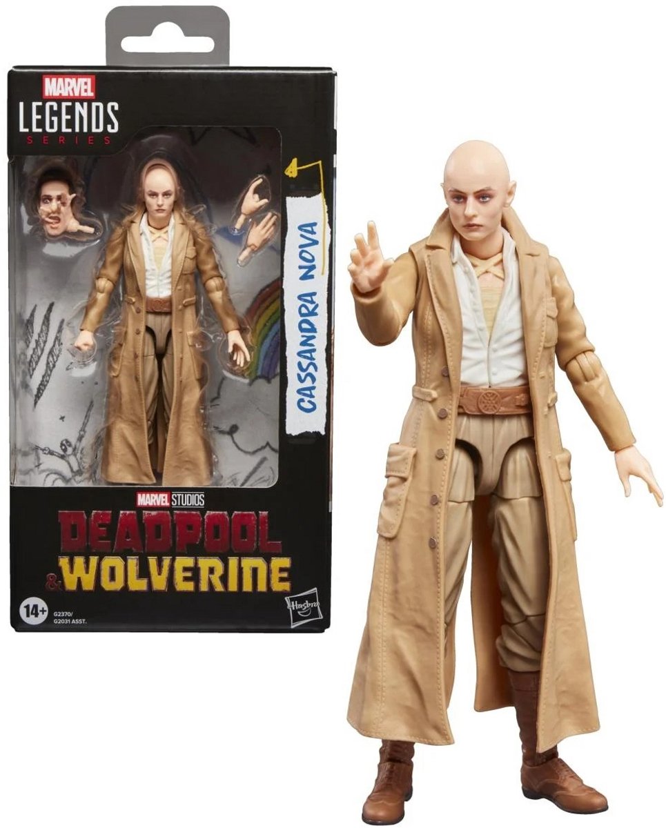 Hasbro Deadpool Wolverine – Cassandra Nova – Figur Legends Serie 15 cm