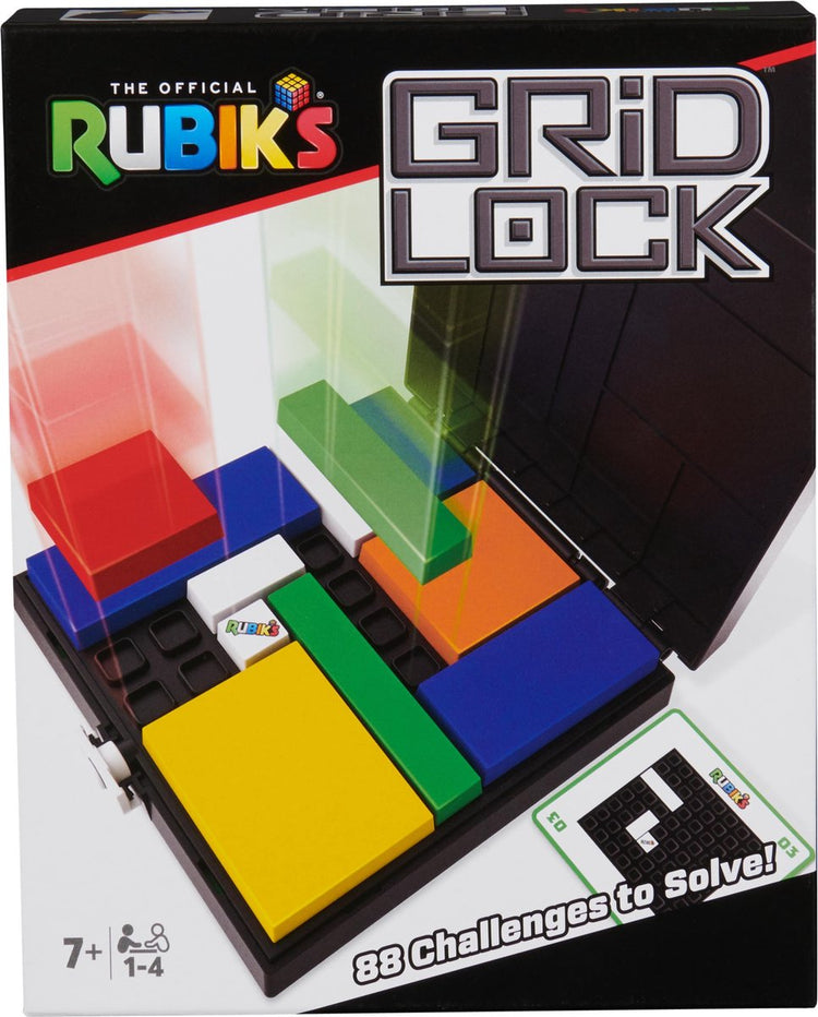 Zauberwürfel – Blockadenspiel – Puzzlespiel mit logischen Denkfähigkeiten