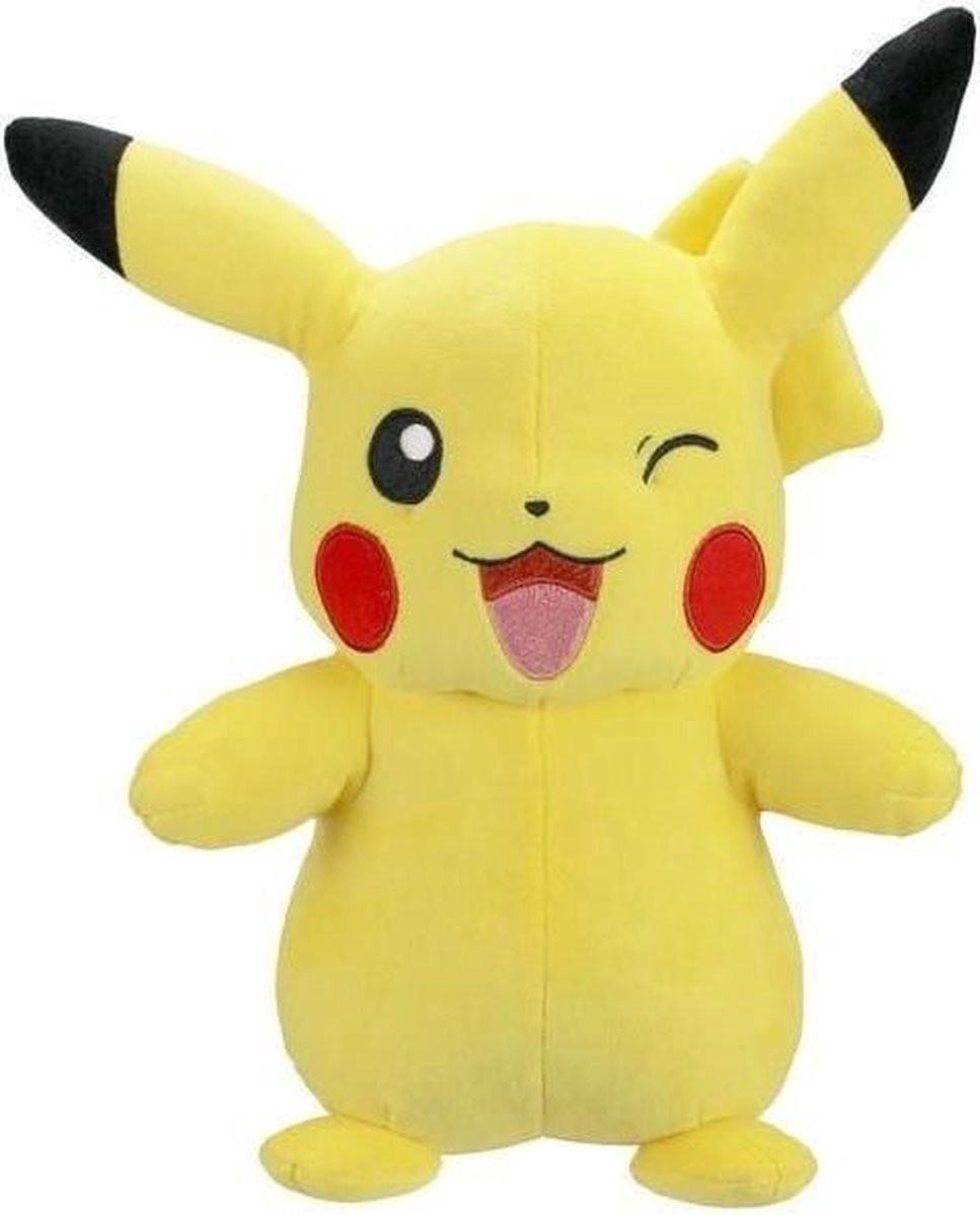 Jazwares Pokémon Plüsch – Pikachu 30 cm