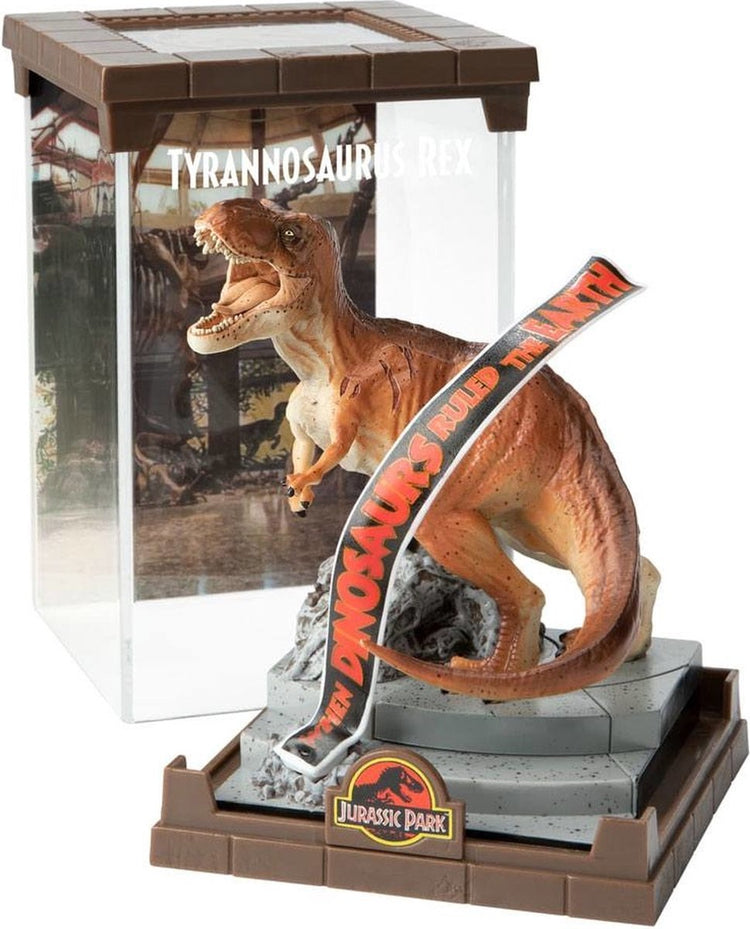 Adlige Kollektion Jurassic Park: Tyrannosaurus PVC Diorama